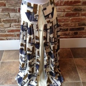 Unbranded Multi-Colored Skirt (Pre-Owned, Size, M)